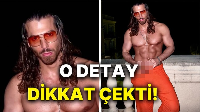 Can Yaman'ın Instagram Paylaşımındaki O Detay Çok Konuşuldu!