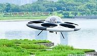 НЛО или показалось? В Китае была запущена в небо первая в мире пилотируемая летающая тарелка