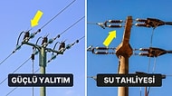 Elektrik Hatlarında Bulunan Porselen Tabaklara Benzettiğimiz Yapıların Asıl Amaçlarına Çok Şaşıracaksınız!