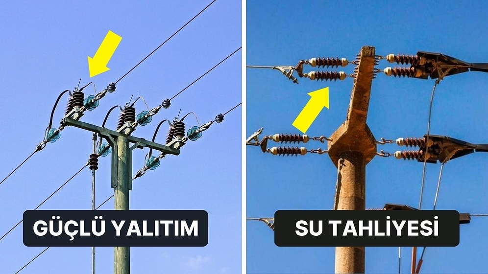 Elektrik Hatlarında Bulunan Porselen Tabaklara Benzettiğimiz Yapıların Asıl Amaçlarına Çok Şaşıracaksınız!