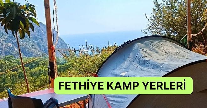Yılın Tüm Yorgunluğunu Atacağınız Fethiye’de Kamp Yapabileceğiniz En İyi Yerler
