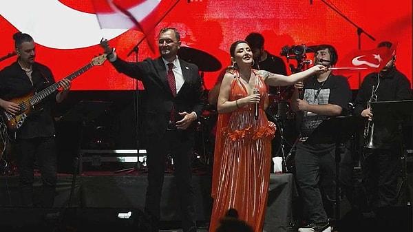 Tepkilerin odağı olan konuşması sonrası, AK Partili Süleymanpaşa Belediyesi tarafından düzenlenen 57. Uluslararası Tekirdağ Kiraz Festivali'nde vereceği konserinin iptal olduğu öne sürülmüştü.