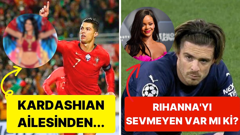 Yıldız Futbolcuların Bir Dönemler Hoşlandığı Ünlü İsimleri Öğrenince Çok Şaşıracaksınız!