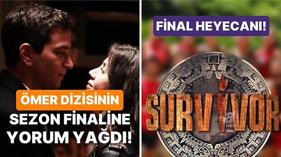 Ömer Dizisinin Sezon Finalinden Survivor 2023 Finalistlerine Televizyon Dünyasında Bugün Yaşananlar