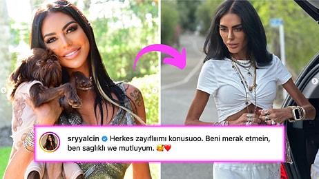Bodrum'da Tatil Yapan Sosyete Prensesi Süreyya Yalçın'ın Epey Kilo Verdiği Son Hali Dikkat Çekti!