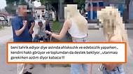 'Beni Tahrik Ediyorsun' Diyerek Genç Kadına Saldıran Yaşlı Adamın Skandal Sözlerine Tepki Yağdı!