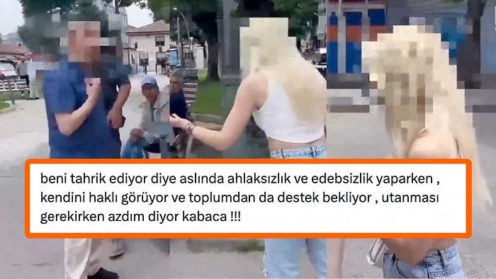 'Beni Tahrik Ediyorsun' Diyerek Genç Kadına Saldıran Yaşlı Adamın Skandal Sözlerine Tepki Yağdı!