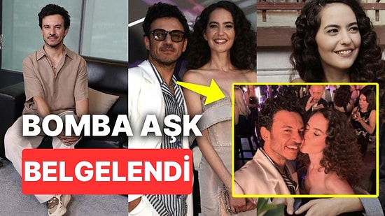 Sen Sevda mısın Yoksa Yalan Dolan? Türkçe Popun Prensi Buray'a Sevgilisi Ezgi Şenler'den Öpücüklü İlan-ı Aşk