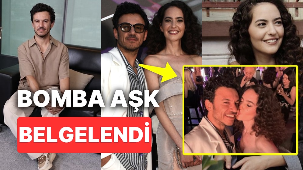 Sen Sevda mısın Yoksa Yalan Dolan? Türkçe Popun Prensi Buray'a Sevgilisi Ezgi Şenler'den Öpücüklü İlan-ı Aşk