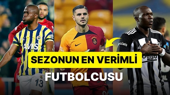 İlk Sırada Hangi Forvet Var? Bu Sezon Süper Lig'de Dakika Başına En Çok Gol Atan Futbolcular
