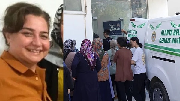 İkili arasındaki tartışmanın büyümesi üzerine Mustafa Bağce, eşini göğsünden bıçakladı. Mustafa Bağce, daha sonra yanındaki tabancayla kendi başına ateş etti.