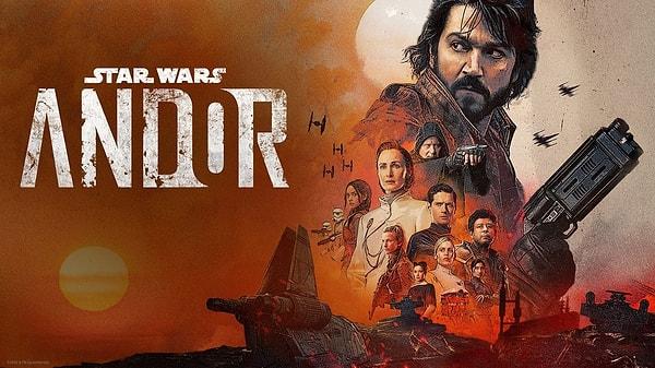 Disney Plus’ın yeni Star Wars dizisi "Andor", geçtiğimiz aylarda yayınlanmıştı bildiğiniz üzere.