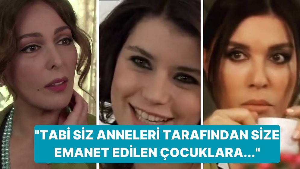 Türk Televizyonlarında Kulağımıza Çalınan Gelmiş Geçmiş En İyi Dizi Replikleri