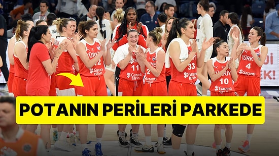 Heyecan Başlıyor! Türkiye A Milli Kadın Basketbol Takımı Avrupa Şampiyonası'nda İlk Maçına Çıkıyor