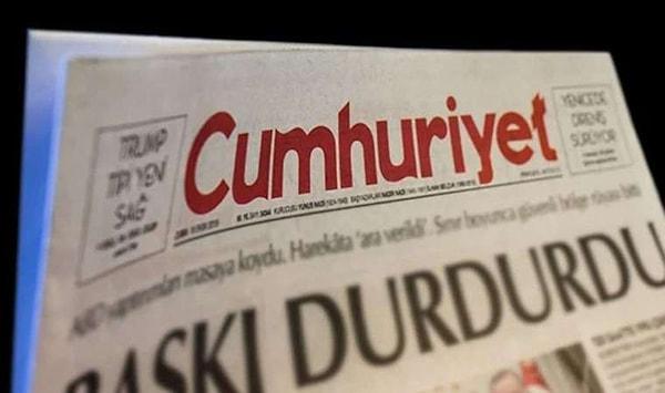 Paylaşım sonrası Cumhuriyet Gazetesi'nden gelen açıklamada ise "6 aydır Genel Yayın Yönetmenliği yapan Mollaveisoğlu Cumhuriyet gazetesine uyum sağlayamadı. İyi bir televizyon programcısı olmasına karşın yönetim yeteneği gösteremedi" denildi.