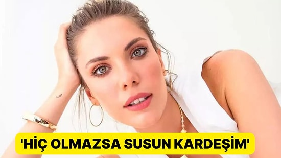 Eda Ece'nin Sözlerine Bir Tepki de İsmail Küçükkaya'dan Geldi: 'Hiç Olmazsa Susun Kardeşim'