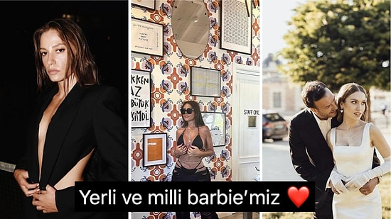 Eda Ece'nin Kıyafeti Alüminyum Folyoya Benzetildi! 14 Haziran'da Ünlülerin Yaptığı Paylaşımlar