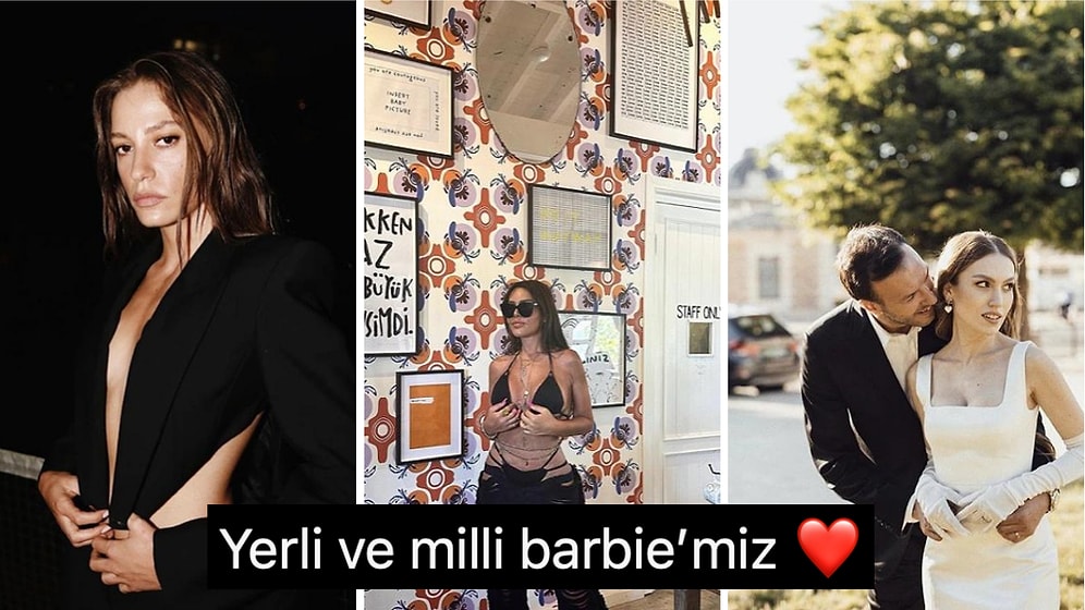 Eda Ece'nin Kıyafeti Alüminyum Folyoya Benzetildi! 14 Haziran'da Ünlülerin Yaptığı Paylaşımlar