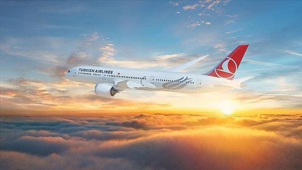 Türk Hava Yolları (THY) 5. yılda da zirvedeki yerini korudu. Listede 2 milyar dolar "marka değeriyle" 2019'dan bu yana olduğu gibi, THY yine ilk sırada yer aldı.