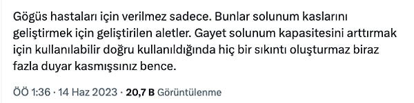 Tabii bu cihazın kullanımından zarar gelmeyeceğini söyleyenler de vardı.