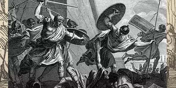 Roma İmparatorluğu'nun askeri gücü, iyi eğitimli ve disiplinli askerlerden oluşuyordu.