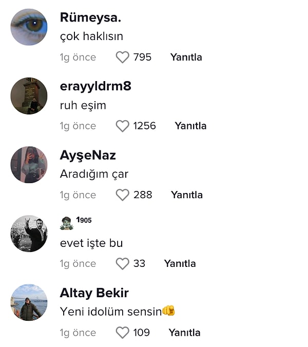 Paylaşımın altına hem gençlerden hem de çocuklu birçok insandan yüzlerce farklı yorum gelse de genel olarak herkes haklı olduğu kanısındaydı.