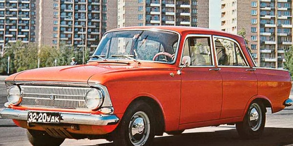 8. Какой марки этот автомобиль?