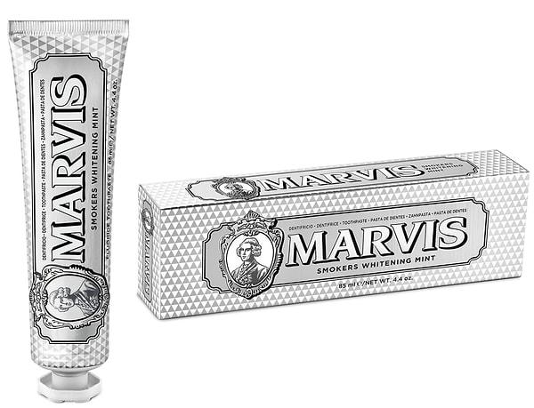 Marvis Smokers Whitening Mint Beyazlatıcı Diş Macunu