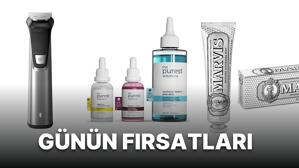 Günün Fırsat Ürünlerini Merak Edenlere: İndirim Bitmeden Almanız Gereken Ürün Önerileri