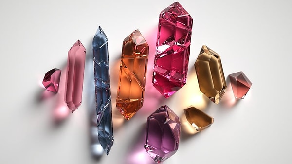 8. Выберите кристалл: