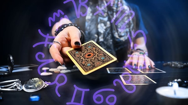 6. Выберите карту Таро: