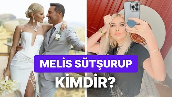 Melis Sütşurup Kimdir? Mustafa Sandal'ın Eşi Melis Sütşurup'un Hayatı ve Biyografisi