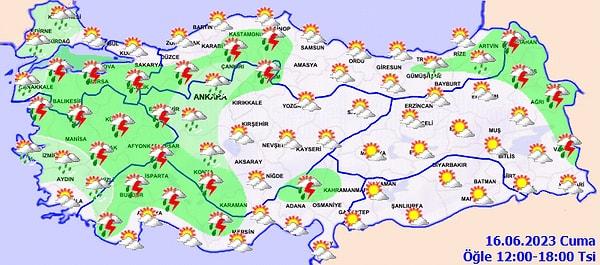 Doğu Anadolu ve Güney Doğu Anadolu Hava Durumu
