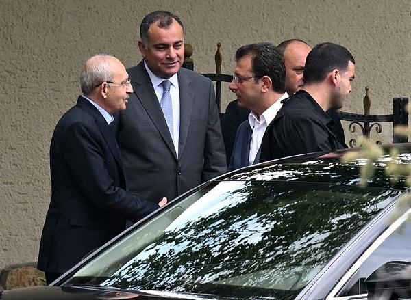 Görüşmede Kılıçdaroğlu’nun, Ekrem İmamoğlu’na "Genel başkan olmak istiyor musun?" diye sorduğu iddia edildi.