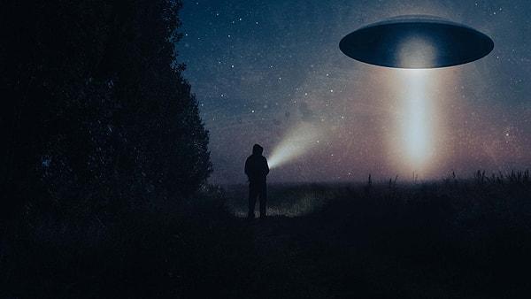 Peki diyelim siz bir UFO gördünüz, ne yapacaksınız?
