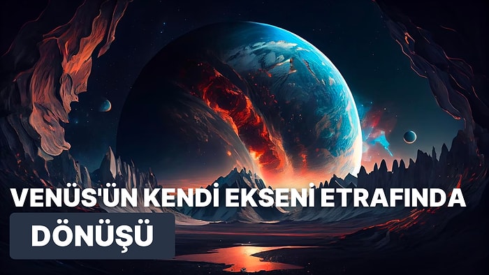 Venüs’ün Kendi Ekseni Etrafında Bir Kez Dönmesi Dünya’da Kaç Gün Sürer?