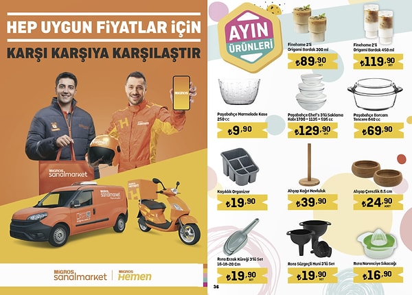 Ayın Ürünleri;