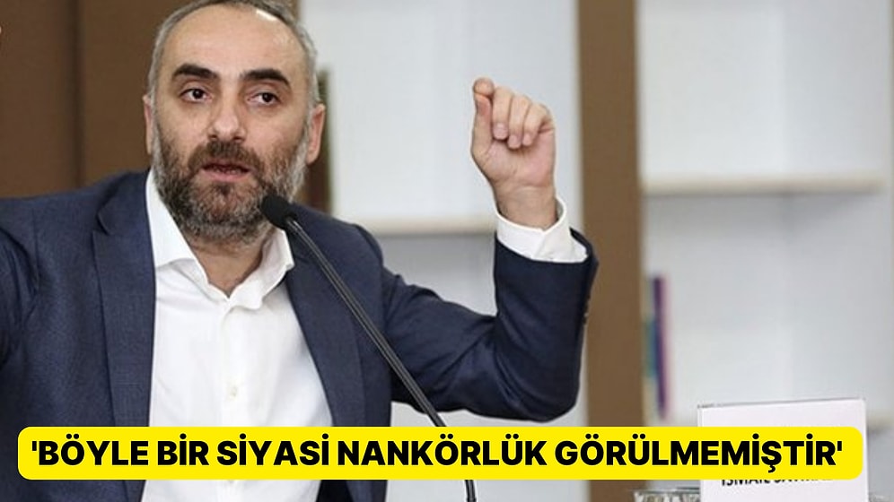 Gazeteci İsmail Saymaz, Abdüllatif Şener'i Hedef Aldı: 'Böyle Bir Siyasi Nankörlük Görülmemiştir'