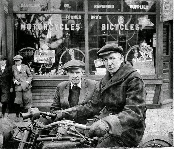 19. Meşhur William Harley ve Arthur Davidson. (1914)