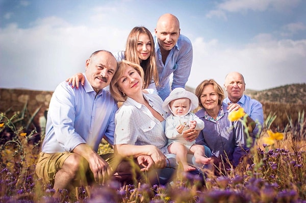 1. Кто оказал на вас наибольшее влияние в вашей семье?