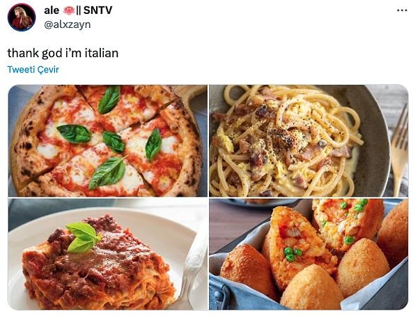 "слава Богу, я  из Италии"