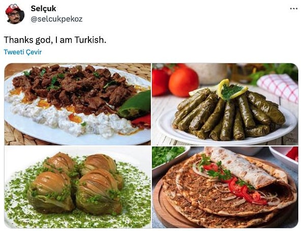 "слава Богу, я из Турции"
