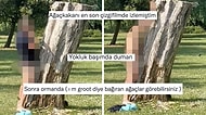 Hangi Akla Hizmet Ağaçla Cinsel İlişkiye Girmeye Çalıştığı Anlaşılamayan Adam Gündem Oldu!