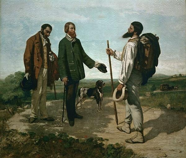 Gerçekçilik peşinde koşan Courbet, toplum tarafından sıklıkla eleştiri almıştır.