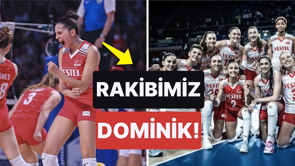 Dominik Cumhuriyeti - Türkiye Milli Voleybol Maçı Ne Zaman, Saat Kaçta?