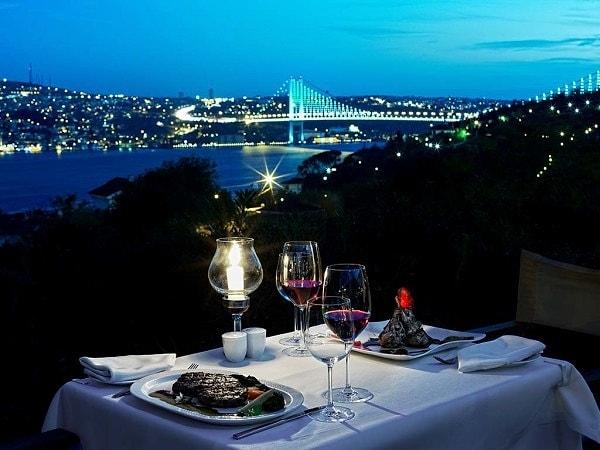 Ulus 29: Fine Dining with Scenic Views