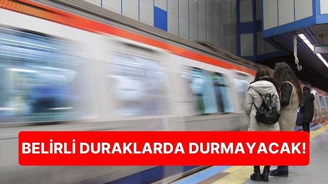 İstanbul'da Metro Seferlerine 'Onur Haftası' Düzenlemesi: Belirli Duraklarda Durmayacak!