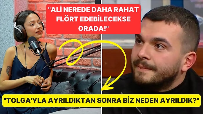 Zeynep Bastık, Ali Biçim'e Fena Patladı: "Ali Ortam Neredeyse, Nerede Daha Rahat Flört Edebilecekse Orada!"