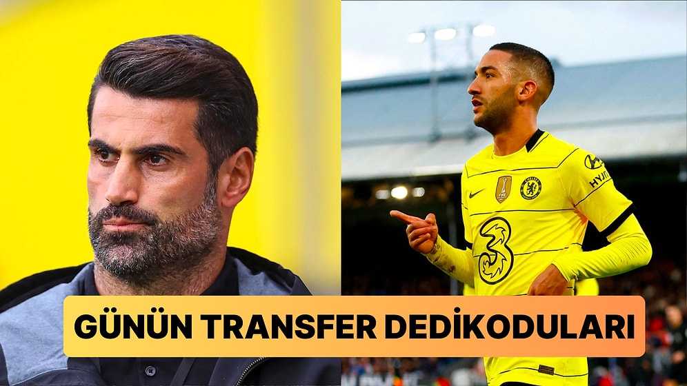 Taraflı Tarafsız Herkesi Heyecanlandıran Günün En Dikkat Çekici Transfer Dedikoduları