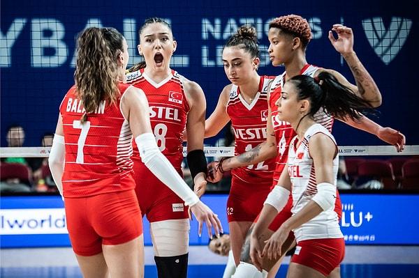 Türkiye A Milli Kadın Voleybol Takımı'nın maçları ne zaman?